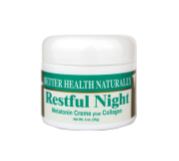 Restful Night Melatonin Creme Plus Collagen (2 oz) 