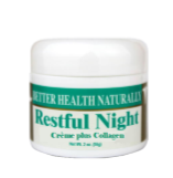 Restful Night Creme Plus Collagen (2 oz) 