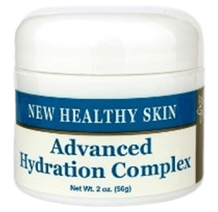 Advanced Hydration Complex for New, Healthy Skin, Promoting Moisture Retention and a Revitalized Appearance.