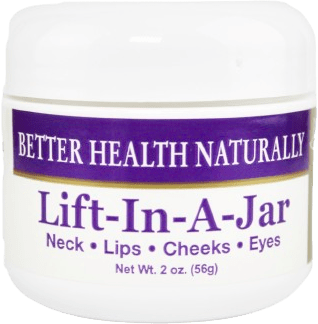 A Jar Labeled “Lift-In-A-Jar” Symbolizes Natural Health Improvement and Wellness Through Holistic Approaches.